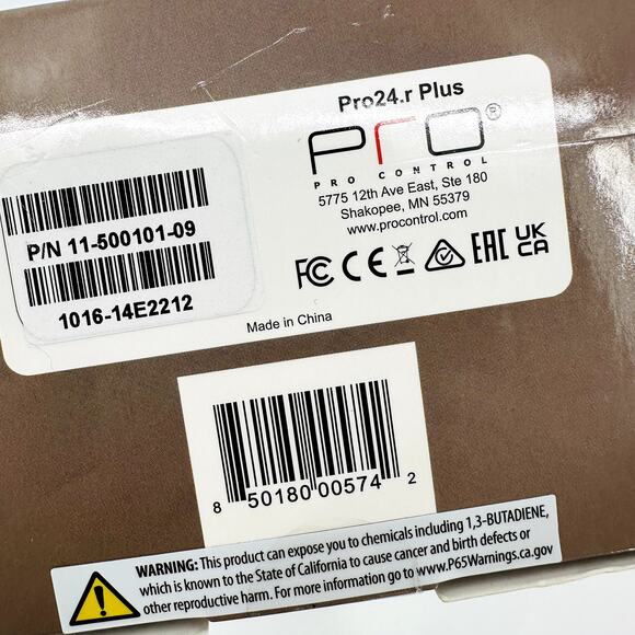 Pro24.r Plus Remote and Charging Dock New! Color Touchscreen Home Entertainment - Picture 7 of 9